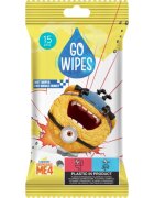 GoWipes Wet Wipes For Whole Family vlažni čistilni robčki za roke 15 kos