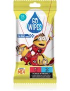 GoWipes Wet Wipes For Whole Family vlažni čistilni robčki za roke 15 kos
