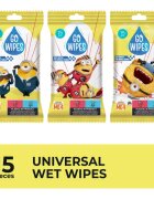 GoWipes Wet Wipes For Whole Family vlažni čistilni robčki za roke 15 kos