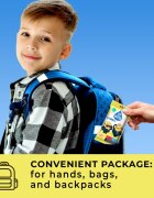 GoWipes Wet Wipes For Whole Family vlažni čistilni robčki za roke 15 kos