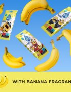 GoWipes Wet Wipes For Whole Family vlažni čistilni robčki za roke 15 kos