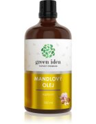 Green Idea Almond oil olje za obraz hladno stiskan 100 ml