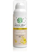 Green Idea Antiage natural cream with Q10 and ginseng krema za zrelo kožo 50 ml