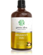 Green Idea Argan oil olje za obraz za vse tipe kože vključno z občutljivo kožo 100 ml