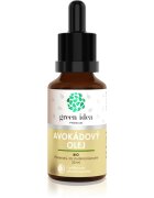 Green Idea Avokádový olej BIO bio avokadovo olje 25 ml