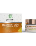 Green Idea Bioaktivní krém s 24 karátovým zlatem nega za zrelo kožo 50 ml