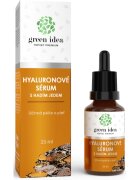 Green Idea Hyaluronic serum with snake venom serum za obraz za zrelo kožo 25 ml