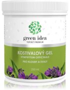 Green Idea Kostivalový gel masažni gel za mišice in sklepe 250 ml