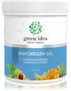 Green Idea Lymforegen masažni gel 250 ml