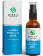 Green Idea MANUKA Mycofoot pršilo za noge 50 ml