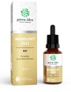 Green Idea Organic almond oil mandljevo olje hladno stiskan 25 ml