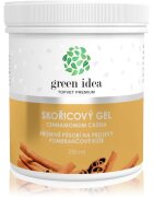Green Idea Skořicový gel masažni gel 250 ml
