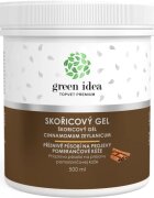 Green Idea Skořicový gel masažni gel 500 ml