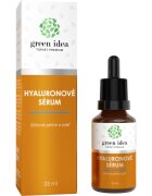 Green Idea Topvet premium herbal teas Hyaluronové sérum nega za obraz 25 ml