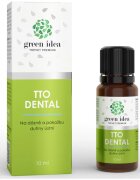 Green Idea TTO DENTAL zeliščni pripravek za dlesni in kožo v ustni votlini 10 ml