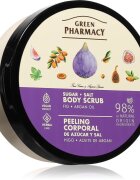 Green Pharmacy Argan Body Scrub sladkorni piling za telo 200 ml