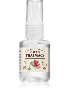 Green Pharmacy Argan Oil & Pomegranate Liquid silk serum serum za poškodovane lase 30 ml