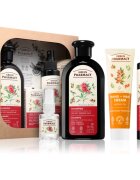 Green Pharmacy Argan Oil & Pomegranate Set darilni set za ekstremno suhe lase