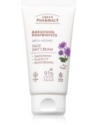 Green Pharmacy Bakuchiol & Postbiotics Day Face Cream pomlajevalna zaščitna dnevna krema 50 ml