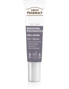 Green Pharmacy Bakuchiol & Postbiotics Eye Cream krema za predel okoli oči proti znakom staranja 15 ml