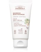 Green Pharmacy Bamboo & Niacinamide Day Face Cream dnevna krema za obraz 50 ml