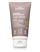 Green Pharmacy Bamboo & Niacinamide Night Face Cream vlažilna nočna krema 50 ml