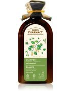 Green Pharmacy Birch Buds & Castol Oil Shampoo šampon proti prhljaju 350 ml