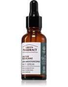 Green Pharmacy Cactus & Squalane Face Serum intenzivno vlažilni serum 30 ml