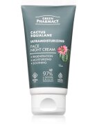 Green Pharmacy Cactus & Squalane Night Face Cream nočna vlažilna krema 50 ml