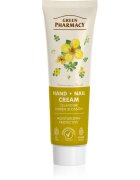 Green Pharmacy Celandine & Linden krema za roke in nohte 100 ml