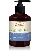 Green Pharmacy Chamomile Gel for Intimate Hygiene gel za intimno higieno za občutljivo kožo 370 ml