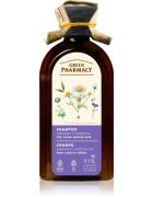Green Pharmacy Chamomile & Linseed Oil Shampoo negovalni šampon za barvane lase 350 ml
