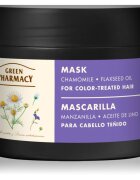 Green Pharmacy Chamomile Mask intenzivna vlažilna maska za suhe in porozne lase 300 ml