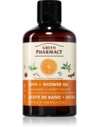 Green Pharmacy Cinnamon & Sweet orange Bath Oil olje za prhanje cimet 250 ml