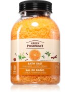 Green Pharmacy Cinnamon & Sweet orange Bath Salt relaksacijska sol za kopel 1000 g