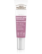 Green Pharmacy Damask Rose & Ceramides Eye Cream revitalizacijska krema za predel okoli oči 15 ml