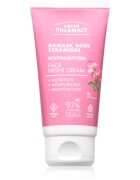 Green Pharmacy Damask Rose & Ceramides Night Face Cream nočna krema za obraz 50 ml