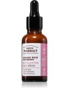 Green Pharmacy Damask Rose & Ceramides Serum revitalizacijski serum za obraz 30 ml