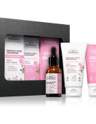 Green Pharmacy Damask Rose & Ceramides Set darilni set za popolno polt