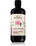 Green Pharmacy Damask Rose & Shea Butter Bath Foam kremasta pena za kopel z karitejevim maslom 500 ml