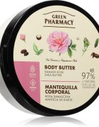 Green Pharmacy Damask Rose & Shea Butter Body Butter intenzivno vlažilno maslo za telo 200 ml