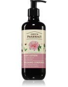 Green Pharmacy Damask Rose & Shea Butter Body Lotion hranilni losjon za telo 400 ml