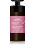 Green Pharmacy Damask Rose & Shea Butter krema za telo 739 ml