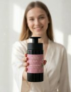 Green Pharmacy Damask Rose & Shea Butter krema za telo 739 ml