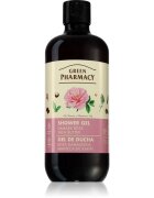 Green Pharmacy Damask Rose & Shea Butter Shower Gel nežni gel za prhanje 500 ml