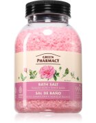 Green Pharmacy Damask Rose & White Musk Bath Salt relaksacijska sol za kopel 1000 g