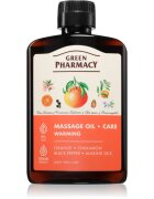 Green Pharmacy Essential oils of Orange Massage Oil segrevalno masažno olje 200 ml