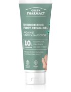 Green Pharmacy Foot Care Deodorizing Foot Cream-Gel Against Unpleasant Odor gelasta krema za noge 75 ml