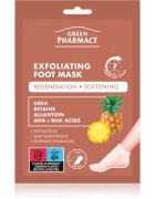 Green Pharmacy Foot Care Exfoliating Foot Mask regeneracijska maska za noge in nohte 2x20 ml