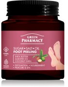 Green Pharmacy Foot Care Regenerating Sugar-Salt Oil Foot Peeling eksfoliacijski piling za noge 300 ml